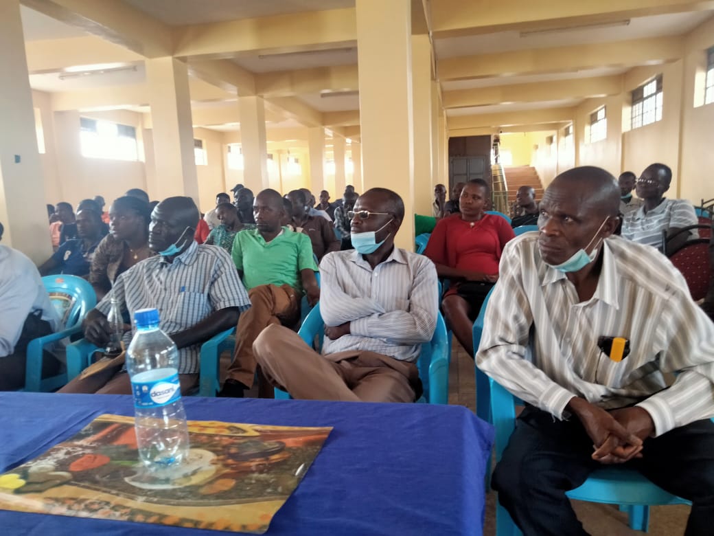 Secretariat meeting Bidco Thika